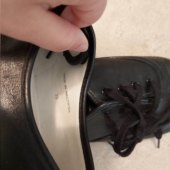 Marc Jacobs Size 9 Black Work Shoes - Picture 9 of 11